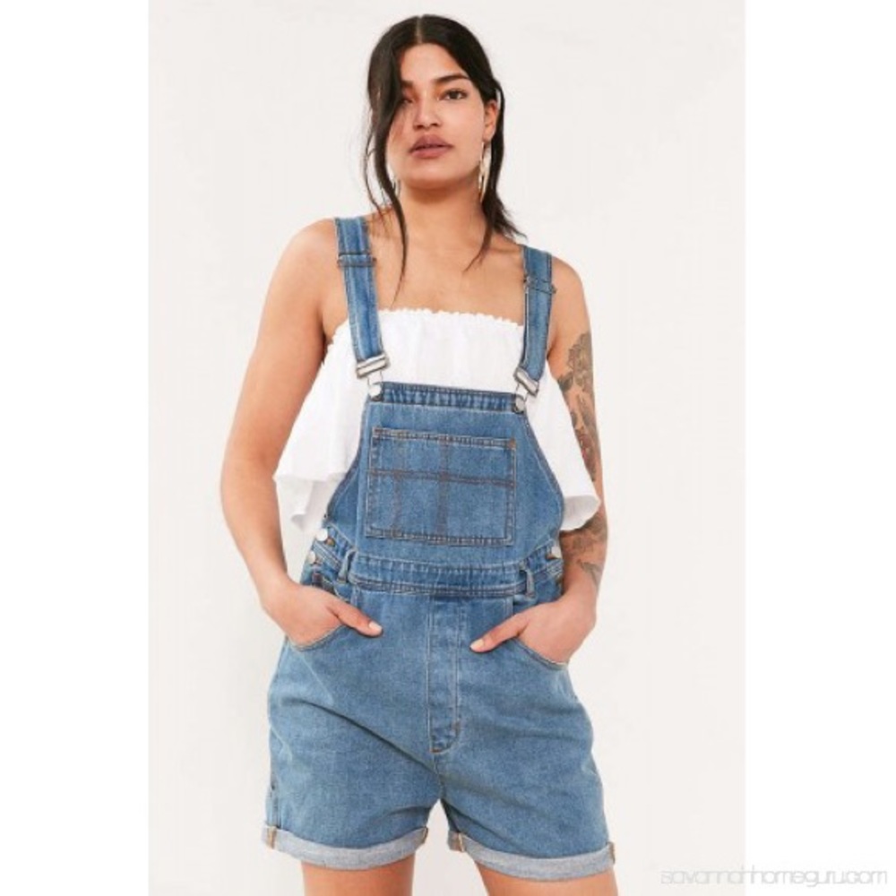 URBAN OUTFITTERS BDG denim shortall (NEW)